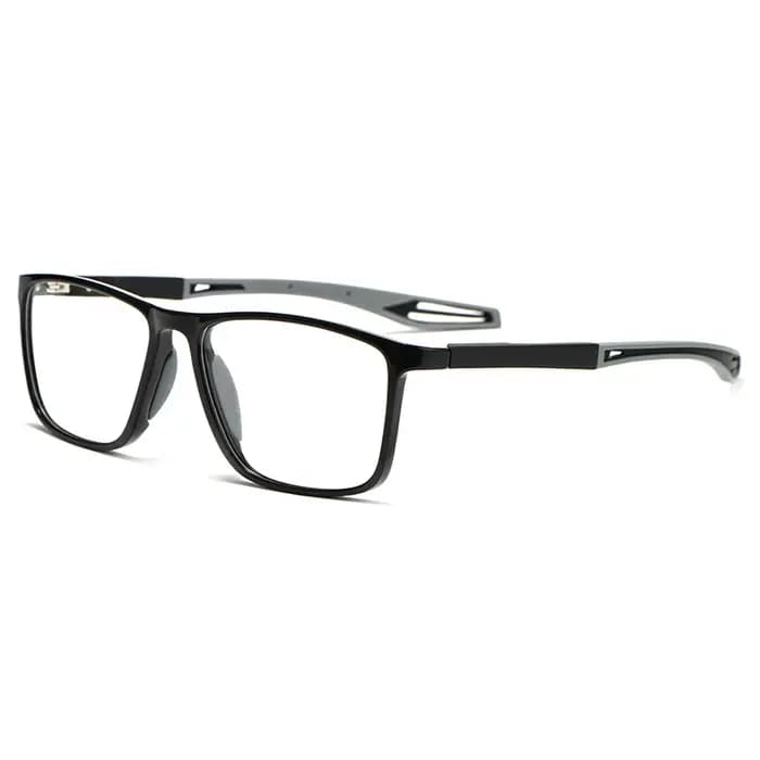 YIMARUILI Ultra-léger antidérapant Flexible carré basket-ball myopie optique Prescription lunettes de sport cadre hommes