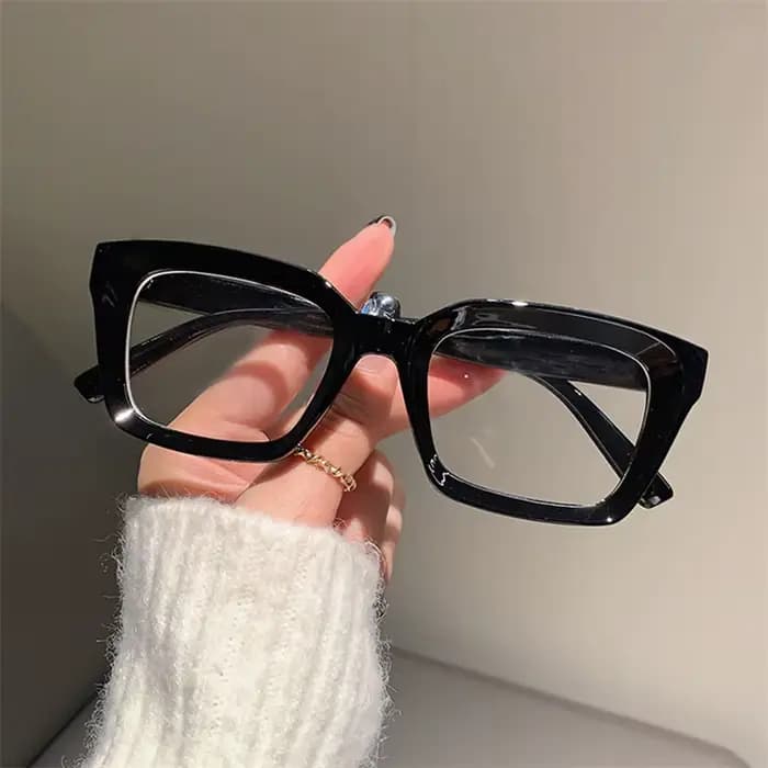 KAMMPT mode lunettes carrées pour femmes classique bleu lumière bloquant hommes vie quotidienne élégant marque