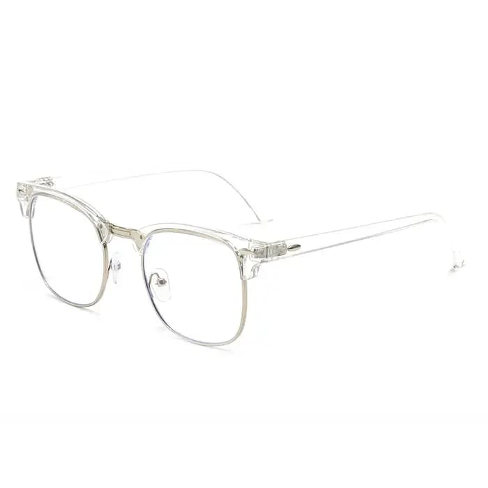 Lunettes rétro Anti-lumière bleue pour hommes et femmes