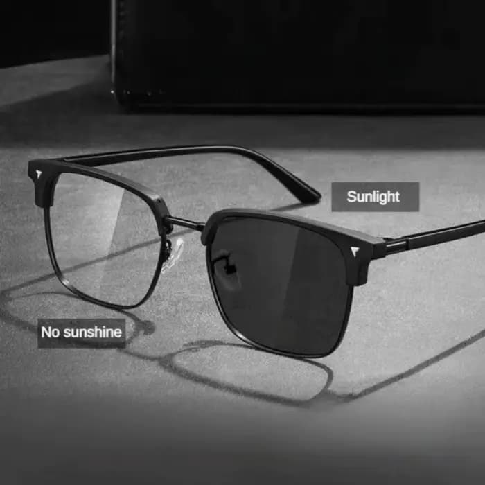 Lunettes photochromiques Anti-rayonnement à lumière bleue