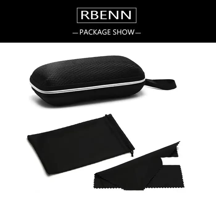 RBENN TR90 lunettes de Prescription progressives hommes conception classique Anti lumière bleue