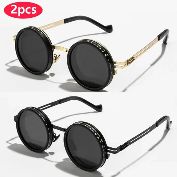 Lunettes de soleil polarisées ND9 à gradation réglable pour hommes et femmes