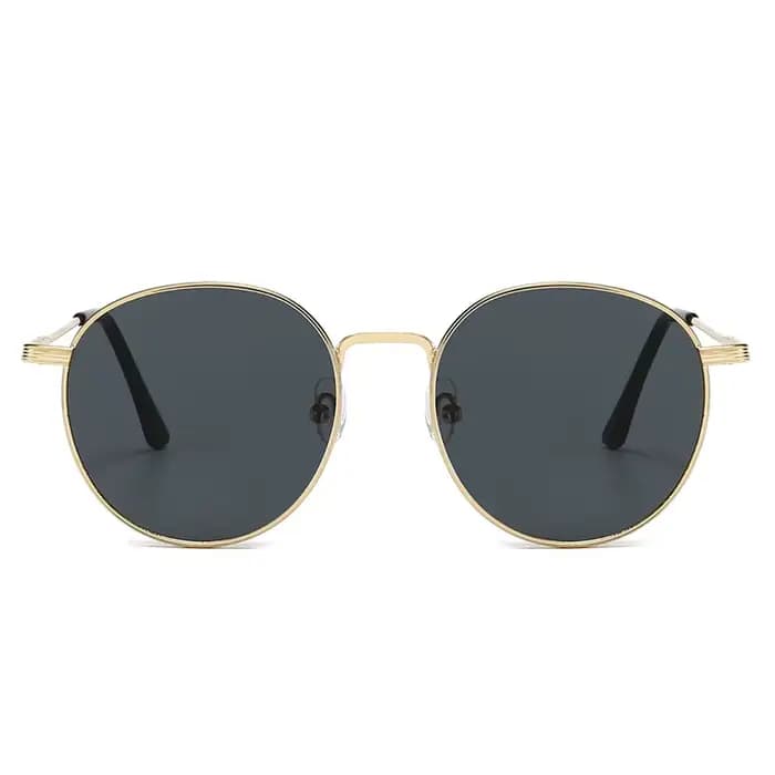 KLASSNUM – lunettes de soleil rondes classiques rétro pour hommes et femmes