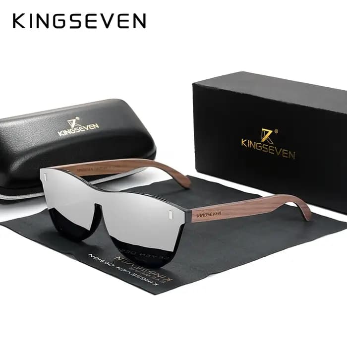 KINGSEVEN – lunettes de soleil vintage pour hommes