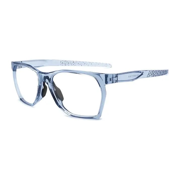 JMISUS mode filtre de lumière bleue lunettes de Prescription TR cadre carré utilisation sur ordinateur myopie hypermétropie couleurs
