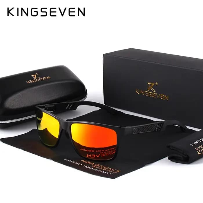 Lunettes de soleil polarisées plein cadre pour hommes