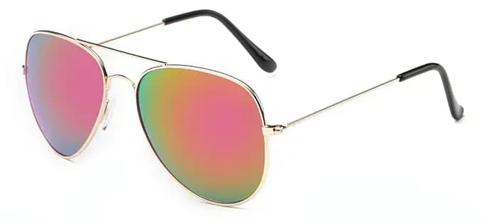 Lunettes de soleil Aviator pour hommes