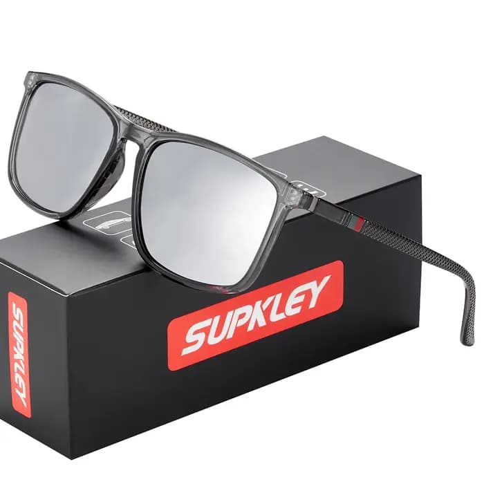 SUPKatteign- Lunettes de soleil de sport polarisées pour hommes