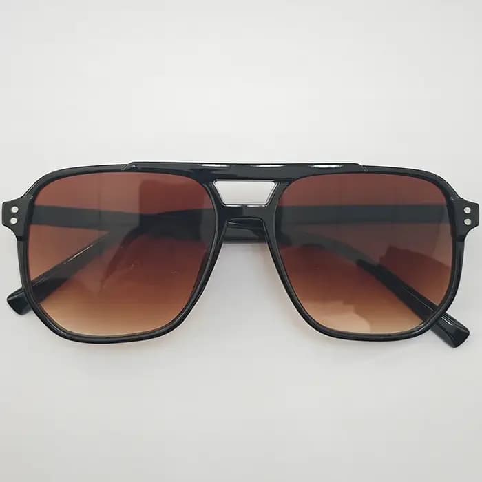 Lunettes de soleil carrées rétro pour femmes et hommes