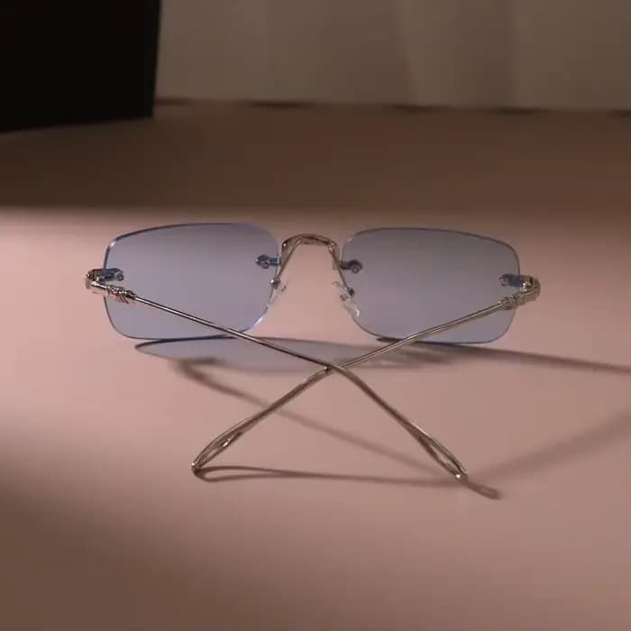 ChimSmall-Lunettes de soleil carrées pour hommes et femmes