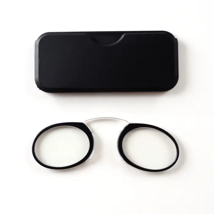 Lunettes de lecture à clipser pour le nez