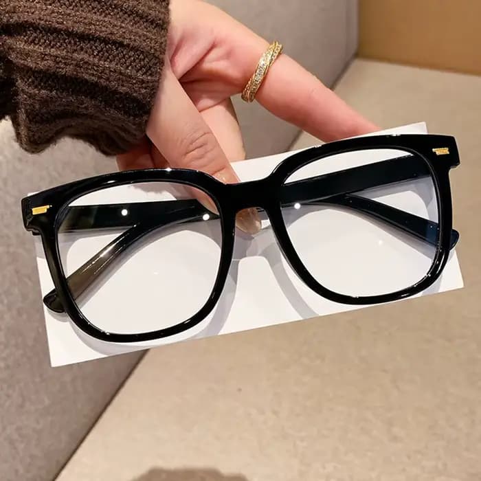 Lunettes d'ordinateur rétro anti-lumière bleue