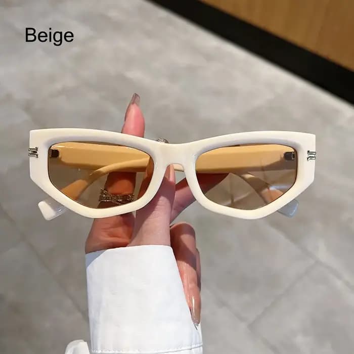 Lunettes de soleil œil de chat Vintage pour femmes