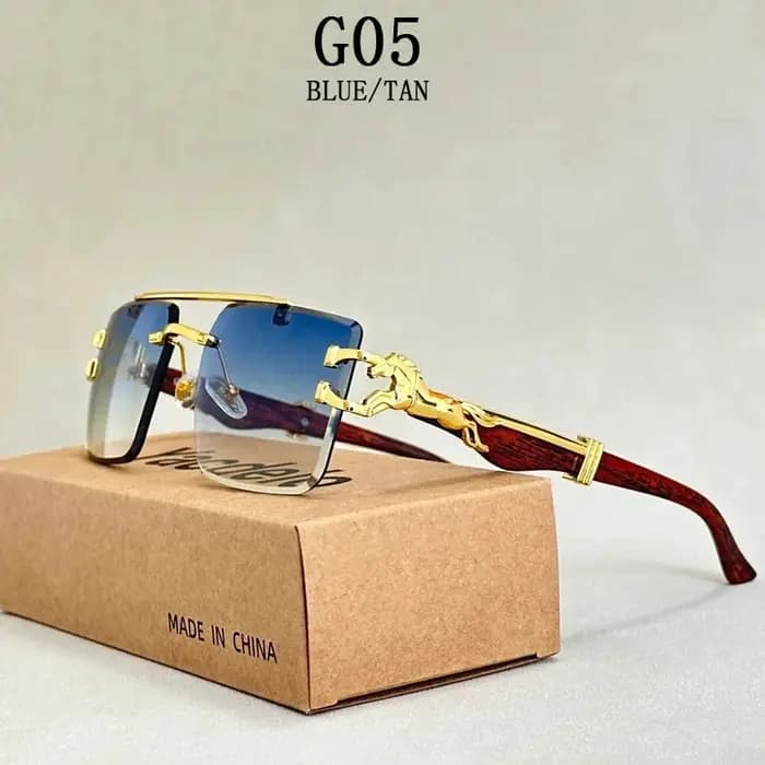 Lunettes De soleil carrées pour hommes et femmes
