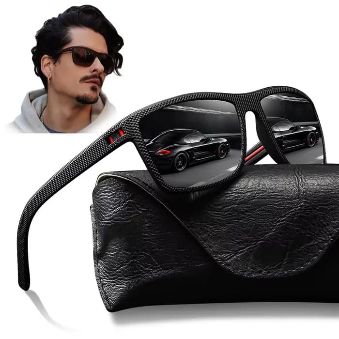 24 pièces Lunettes de soleil carrées tendance pour hommes et femmes, lunettes de soleil de marque de