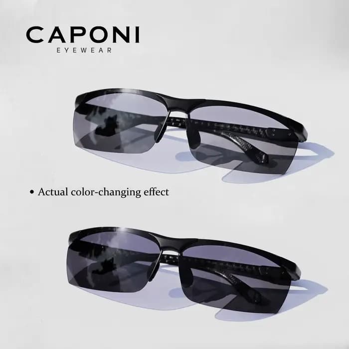 CAPONI – lunettes de soleil polarisées pour hommes