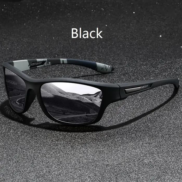1-2-3 Paires de Lunettes de Soleil Sportives Vintage Tendance pour Hommes et Femmes
