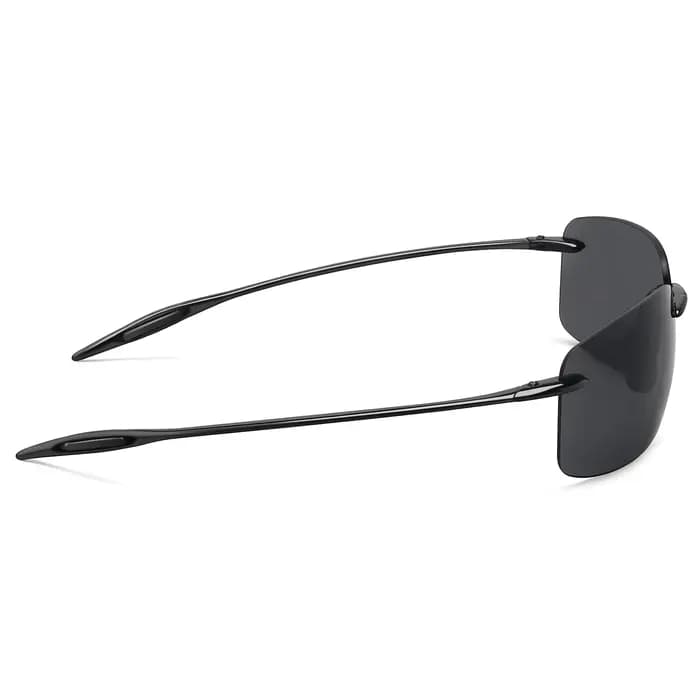 Prévention Jcorde I-Lunettes de soleil de sport Tr90 pour homme et femme, monture sans bords pour co