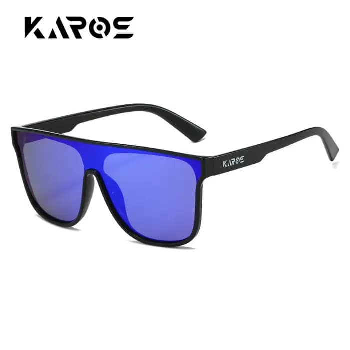 KAROS surdimensionné mode lunettes de soleil polarisées hommes femmes en plein air grand cadre