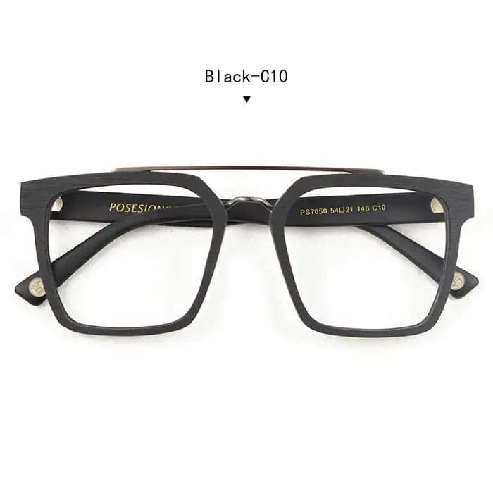 HDLosFTER-Lunettes carrées pour hommes et femmes