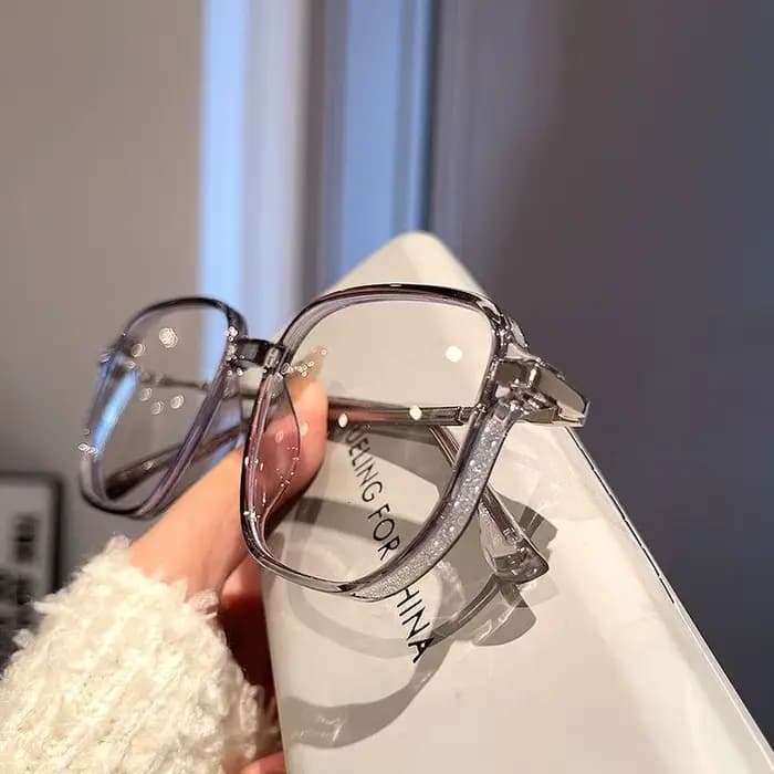Y2K-Lunettes unies anti-lumière bleue pour hommes et femmes