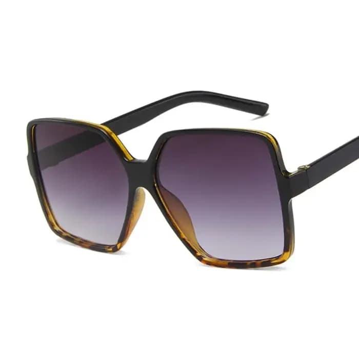Lunettes de soleil de luxe de Style carré pour femmes
