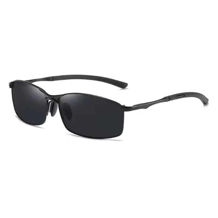 Lunettes de soleil à monture en métal pour hommes et femmes, lunettes de sport myopie, lunettes de m