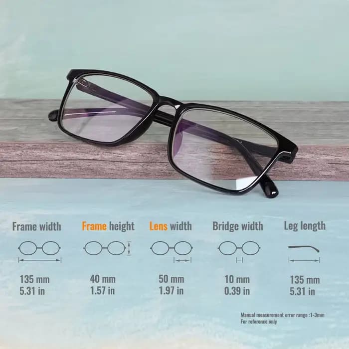 Toketorisme – lunettes rectangulaires pour femmes