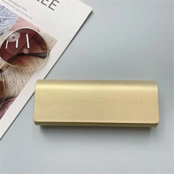 Boîte de lunettes de soleil pour hommes et femmes