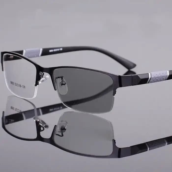 Lunettes de myopie photochromiques pour hommes