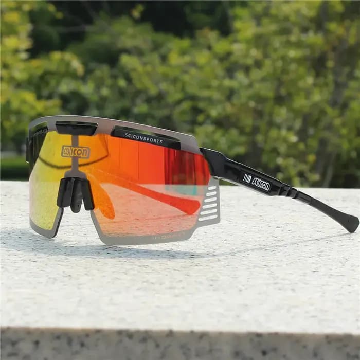 Lunettes de cyclisme, lunettes de soleil pour sports de plein air, lunettes photochromiques pour hommes, lunettes de vélo de montagne, lunettes de vélo de route pour femmes