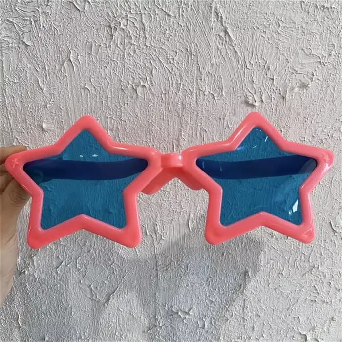 Lunettes de soleil pentagramme pour carnaval d'halloween