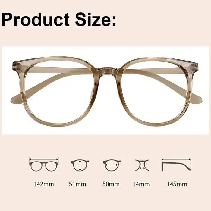 Lunettes ultralégères pour femmes, pour myopie, rondes, unisexes, lumière bleue, moins dioptrie, ver