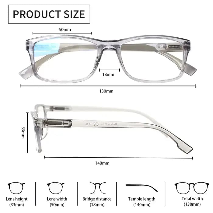 Henotin-Lunettes de lecture pour hommes et femmes