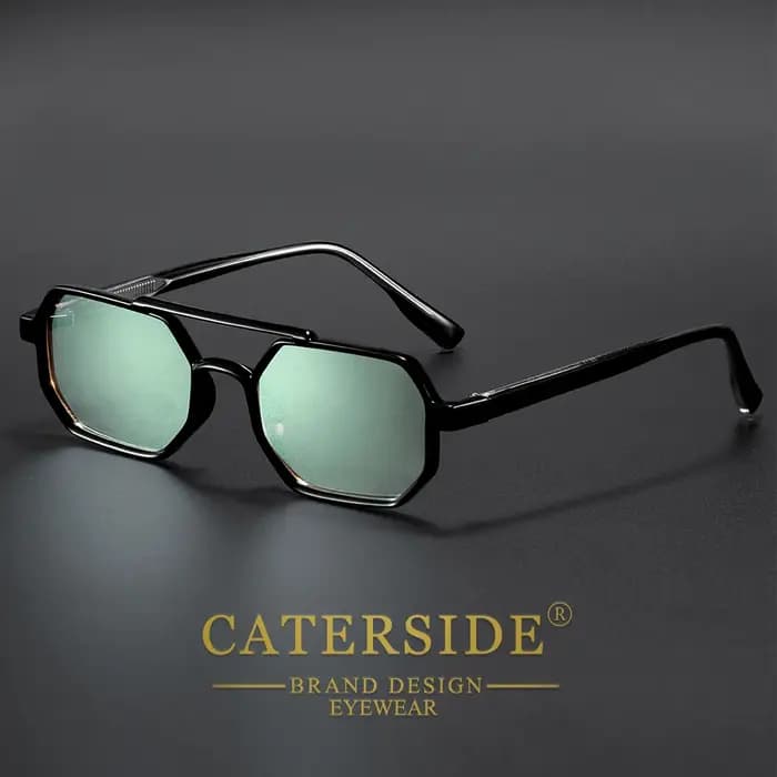 Lunettes de soleil rétro CATERSIDE pour hommes
