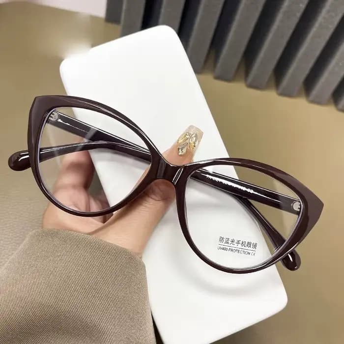 Lunettes œil de chat papillon Ultra légères TR90