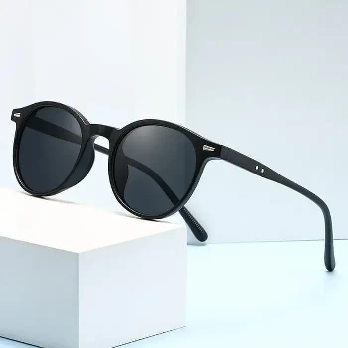 Lunettes de soleil rondes pour myopie