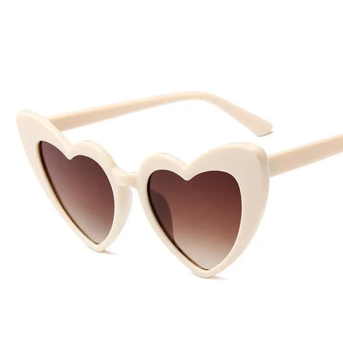 Lunettes De soleil en forme De cœur pour femmes