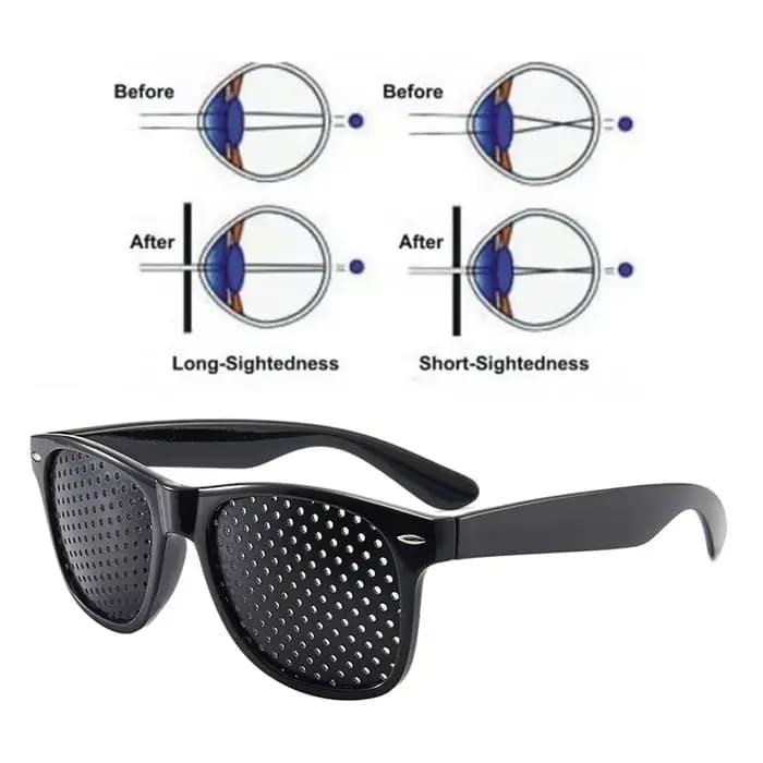 Soins de la Vision ophtalmologie Correction rehausseur lunettes Anti-fatigue écran PC ordinateur portable Protection des yeux