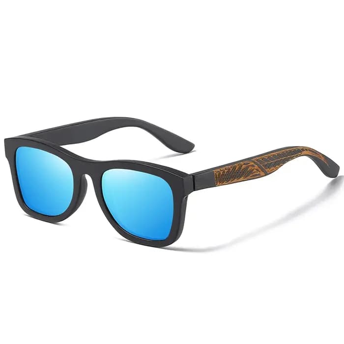 GM nouvelle mode bambou hommes lunettes de soleil rétro Vintage femmes bois
