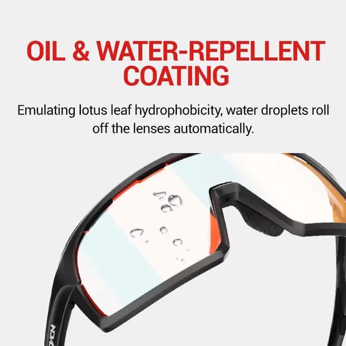Lunettes de soleil photochromiques SCVCN pour le cyclisme, mode sportive, pour femmes et hommes, lun