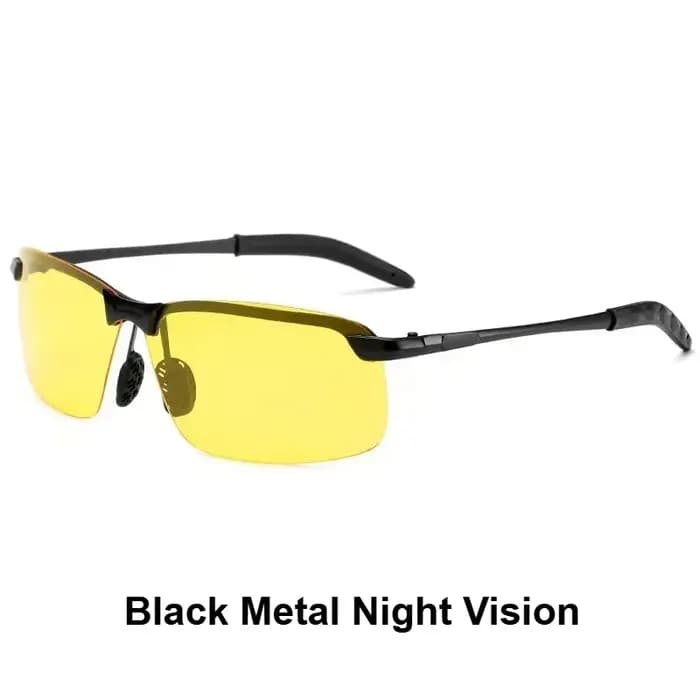 Lunettes de soleil polarisées intelligentes photochromiques jour et nuit pour homme et femme