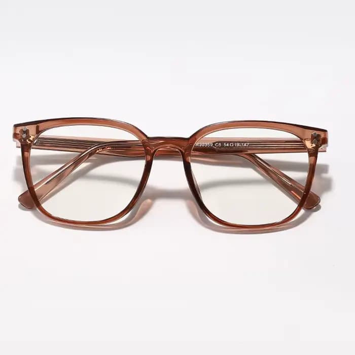 Lunettes de vue carrées rétro pour hommes