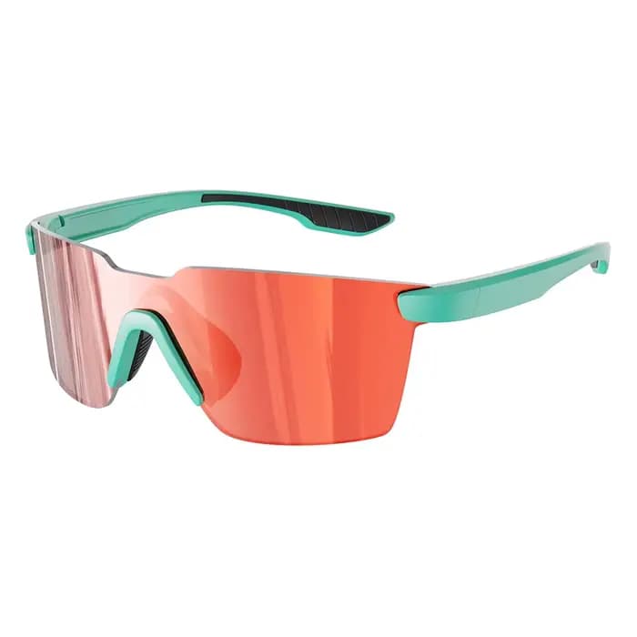 Lunettes de soleil de sport pour hommes et femmes, Protection UV, Ultra légères, sans bords, pour ra