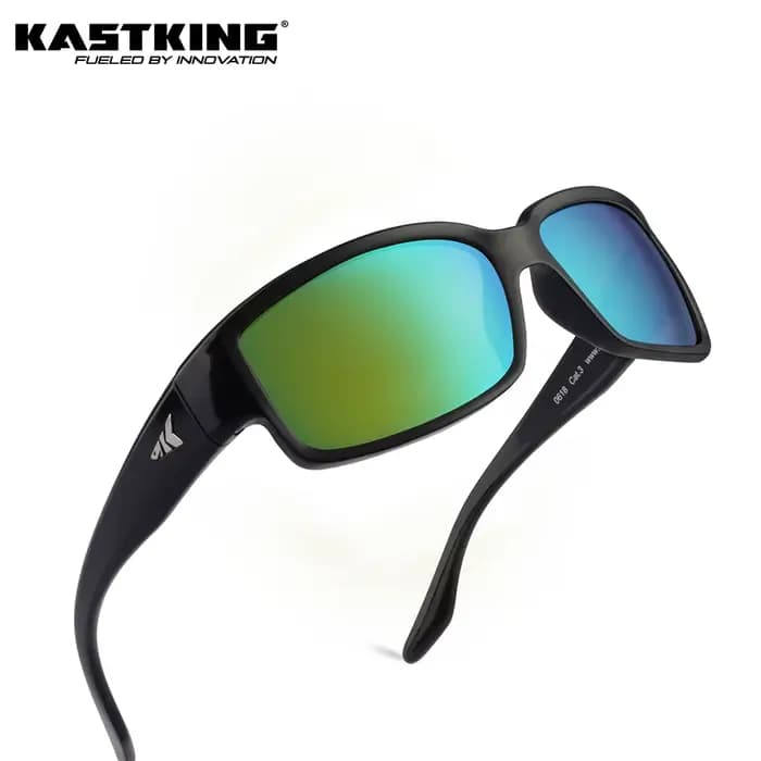 KastKing-Lunettes de soleil de sport polarisées Skidaway pour hommes et femmes