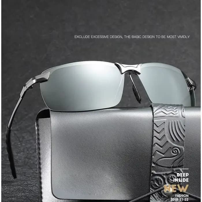 Lunettes de soleil photochromiques pour hommes
