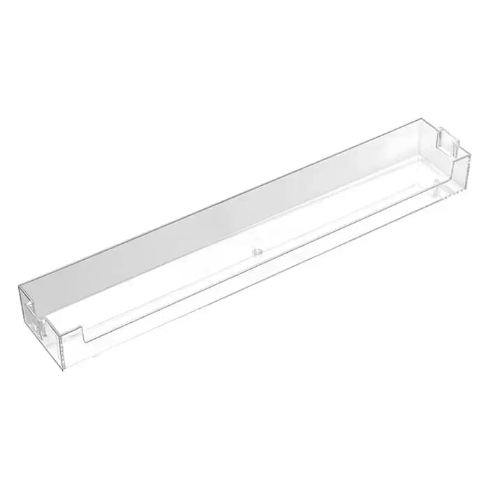 Boîte à lunettes transparente
