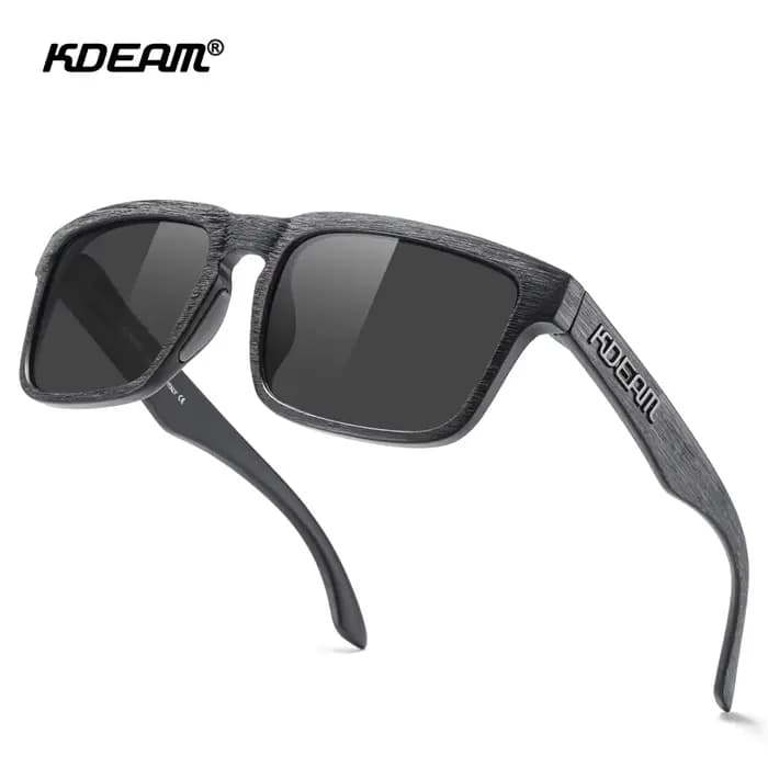 KDEAM-Lunettes de soleil polarisées coupe-vent pour hommes et femmes, nuances dégradées, adaptées à