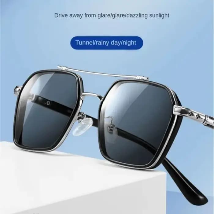 Lunettes de soleil de pêche polarisées pour hommes et femmes