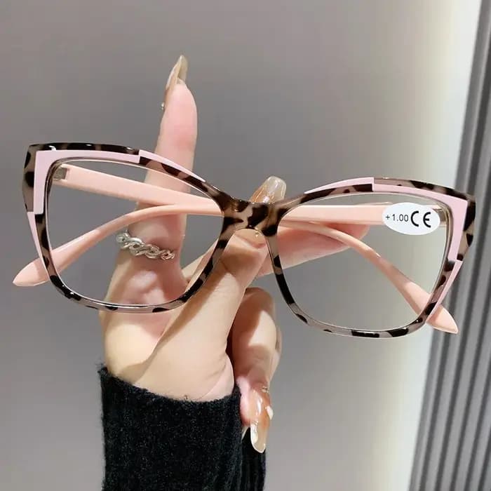 Lunettes de lecture œil de chat